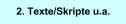 2. Texte/Skripte u.a.